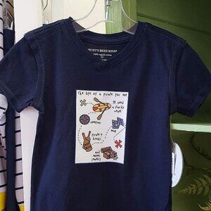 Custom designed Burt’s Bees Kids Tee – Pirate Edition